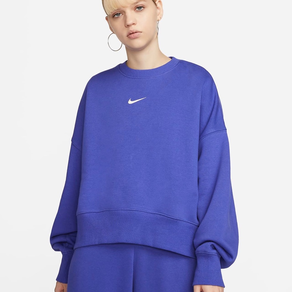 Nike Fleece Lined Sweater NWOT